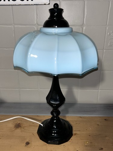 Lampada opaline art decó - opaline,