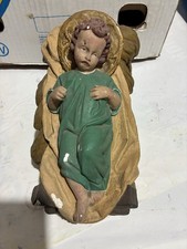 Vecchio Bambino Gesù Gesso