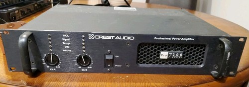 Crest audio pro 7200 - crest,