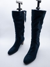 Jenny Stivali Al Ginocchio Blu