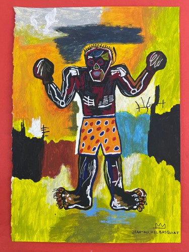 Jean michel basquiat fatto a - (fatto,