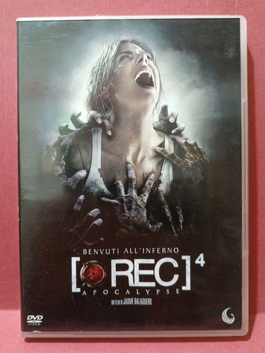 Dvd rec apocalypse film - rec,