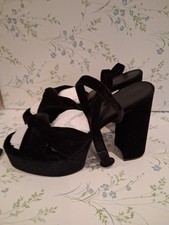 Sandali donna plateau tacco