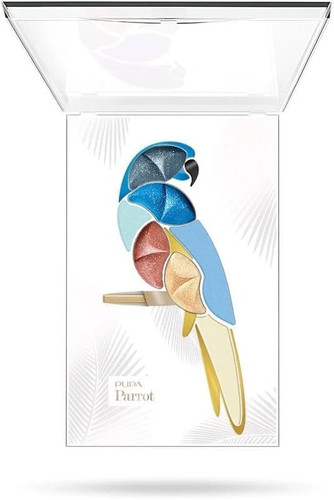 Pupa parrot palette - parrot, ombretti