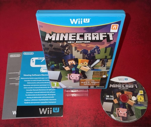 Minecraft wii edition - wii,