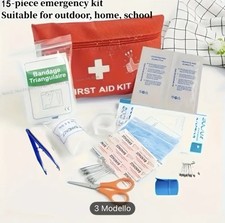 Kit di Pronto Soccorso – Borsa Medica Portatile per Emergenze