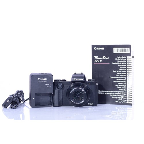 Canon powershot g5x fotocamera - canon,