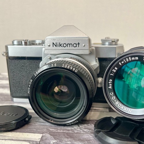 Nikon nikomat ftn fotocamera - nikomat,