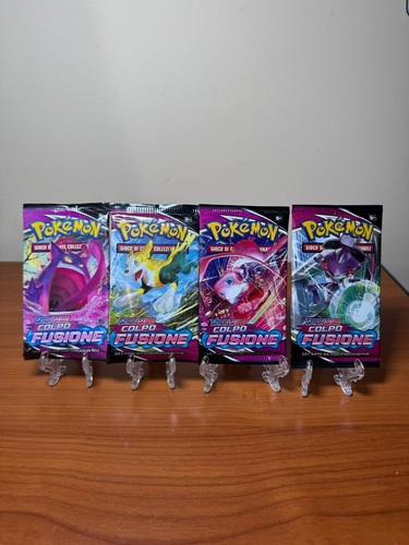Bustine pokemon spada scudo - bustine,
