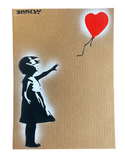 Banksy 2015 Rare stencil