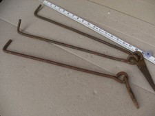 GANCI PER CANCELLO VINTAGE IN