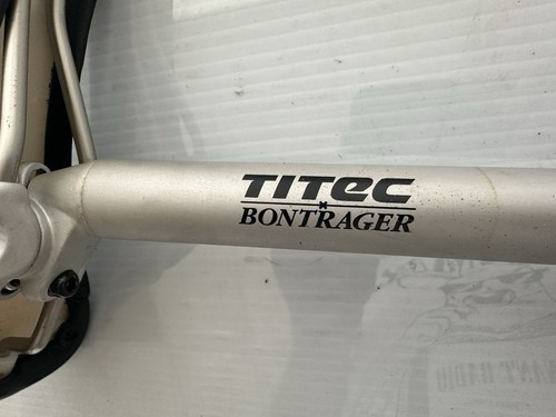 Bontrager titec titanium 2 - titec,