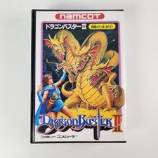 Dragon Buster 2 Famicom