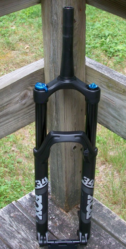 Fox float rhythm 140mm - fox, 34