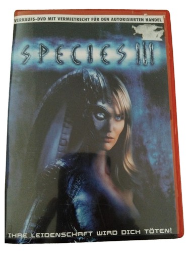Species iii dvd - species,
