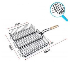 GRIGLIA PER BARBECUE 65 X 40 X