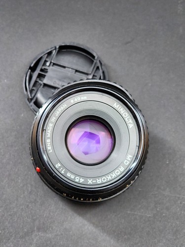 Minolta rokkor obiettivo - rokkor-x,