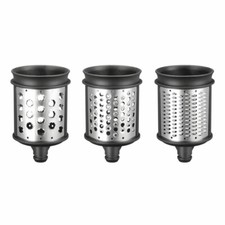 KitchenAid 5KSMEMVSC Confezione da 3 tamburi per raspa e grattugia 
