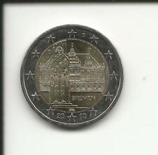 Germania, 2 Euro 2010 Bremen zecca D.