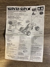 Tamiya Manta Ray R/C manuale