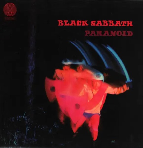Black sabbath paranoid near - black,