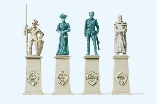 Preiser 10525 monuments - monuments,,