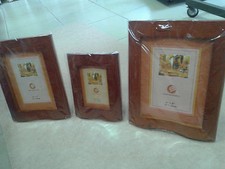 LOTTO STOCK portafoto cornice legno misure 9 x13   13 x18   15 x20  pezzi  01