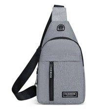 Zaino Monospalla borsa uomo marsupio borsello  tracolla viaggio sportiva casual 