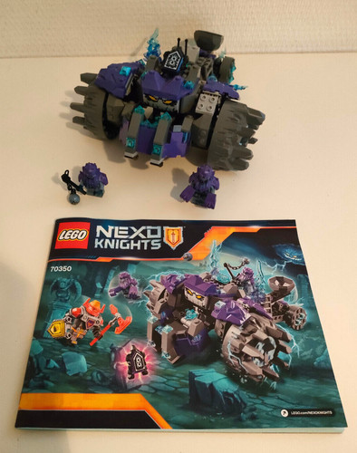 Lego nexo knights - knights, les