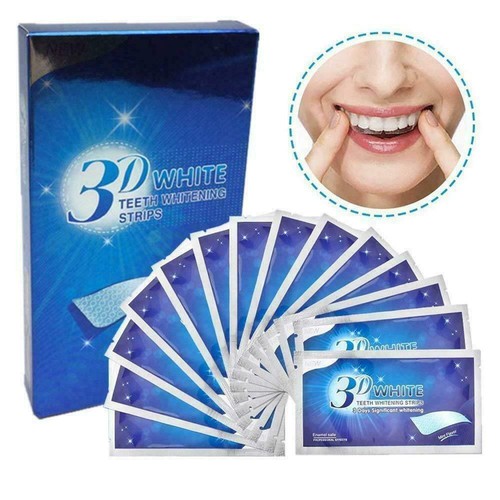 Strisce sbiancanti denti - strisce,
