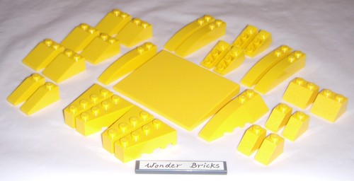 Lego pendenze gialle cunei - lego,