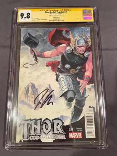 Cgc thor god of thunder - thor,