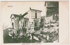 Varese - Sacro Monte - Villa