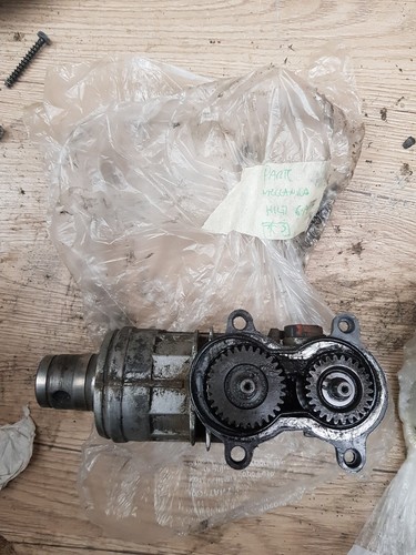 Hilti 36v parte - hilti, meccanica