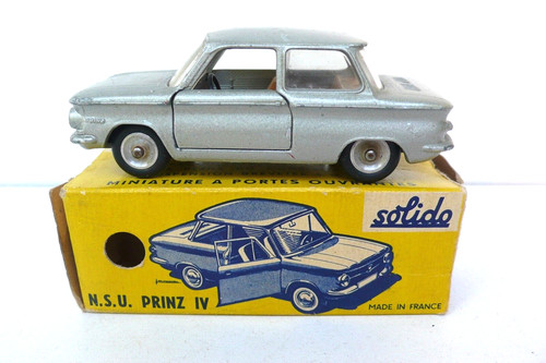 Solido 43è série 100 nsu - solido, 1/43è