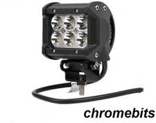 4pcs 12V 24V 18W LED Lavoro
