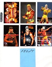 HULK HOGAN SET 6 CARTE