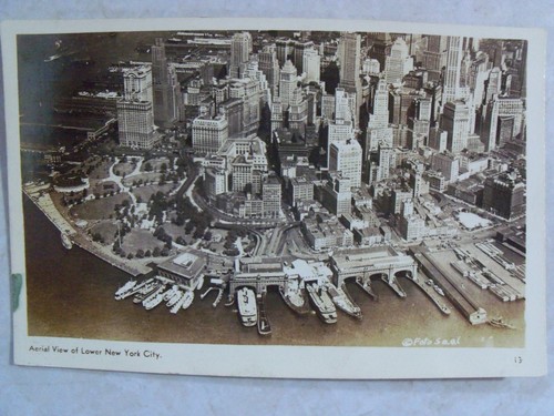 Rppc veduta aerea - rppc,