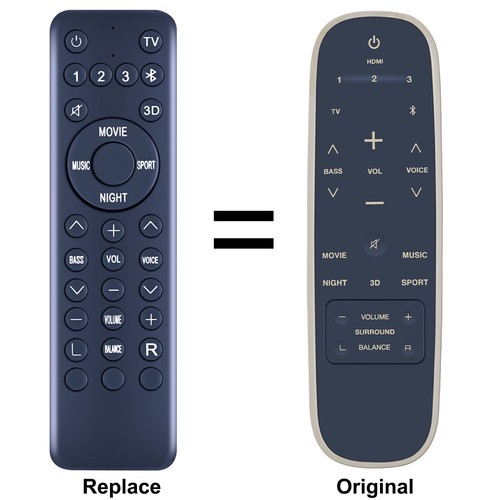 Telecomando ricambio per - di,
