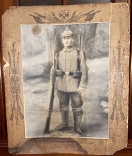 Quadro soldato - 1° WW1