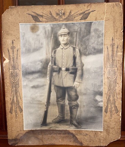 Quadro soldato ww1 - 1°,