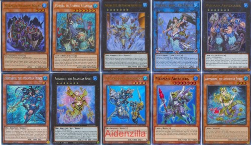 Mazzo atlantideo yugioh - atlantideo,