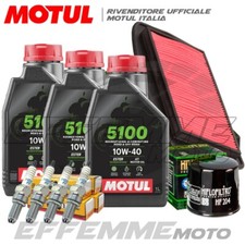 Tagliando YAMAHA FZ6 600 S2 /Fazer S2 2007 2008 2009 (5100 10W40 Filtri Candele)