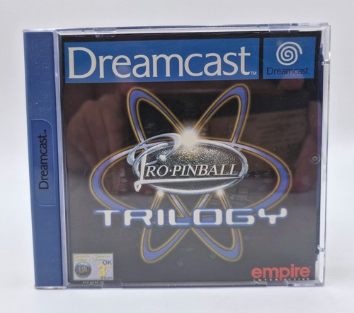 Pro pinball trilogy sega - pinball,