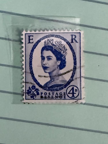 1965 raro francobollo epoca - francobollo, d'epoca