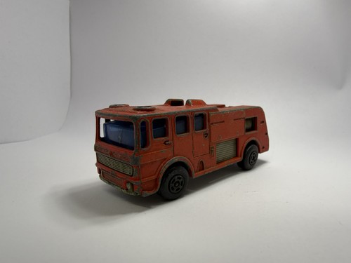 Matchbox 1969 vigili del fuoco