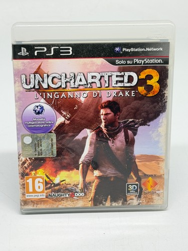 Videogioco uncharted - uncharted, 3