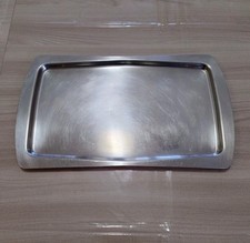 Vassoio in Acciaio Inox 40x23cm