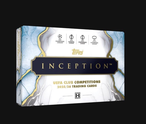 Topps inception competizioni - inception,
