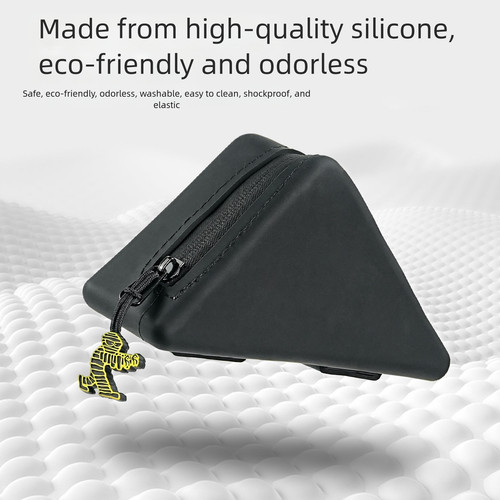 Borsa triangolare silicone - triangolare, in